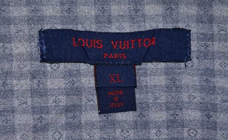 Louis Vuitton koszula krata _ M