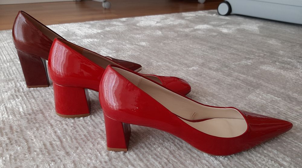 Sapatos Uterque e Zara