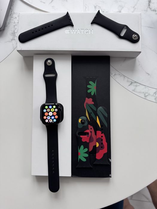 Apple Watch Series 10 42mm Jet Black