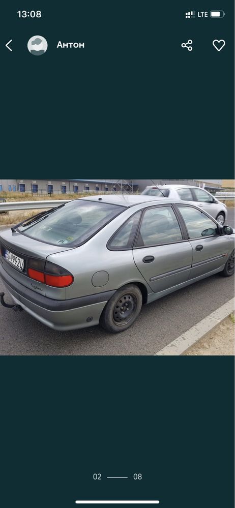 Разбор Рено Лагуна деталь/Renault Laguna