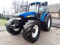 New Holland TM140 ciągnik rolniczy
