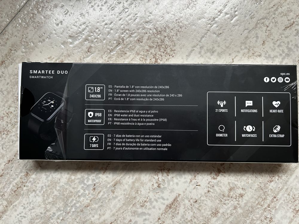Smartwatch SPC Duo