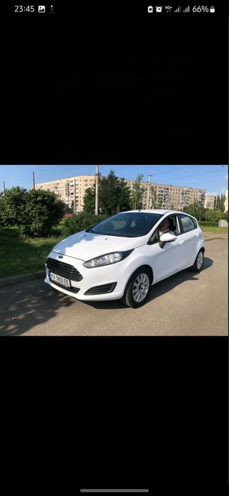 Форд фієста механіка