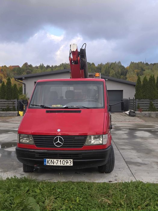 Zwyżka,Podnośnik koszowy Sprinter 16 metrów