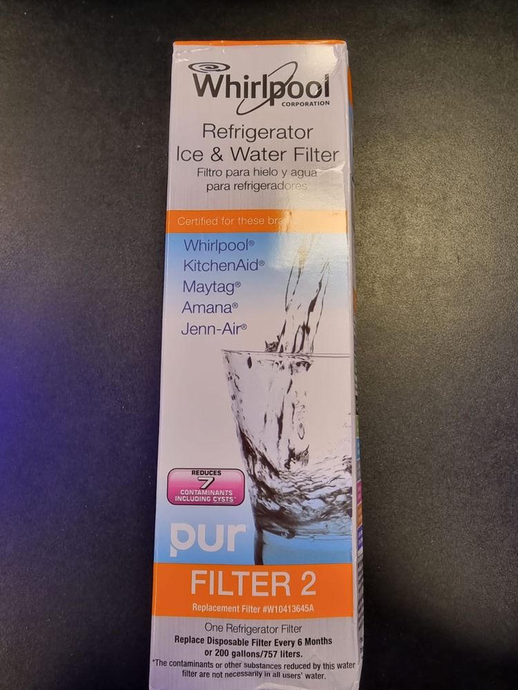 Filtr do wody Whirlpool nr 2