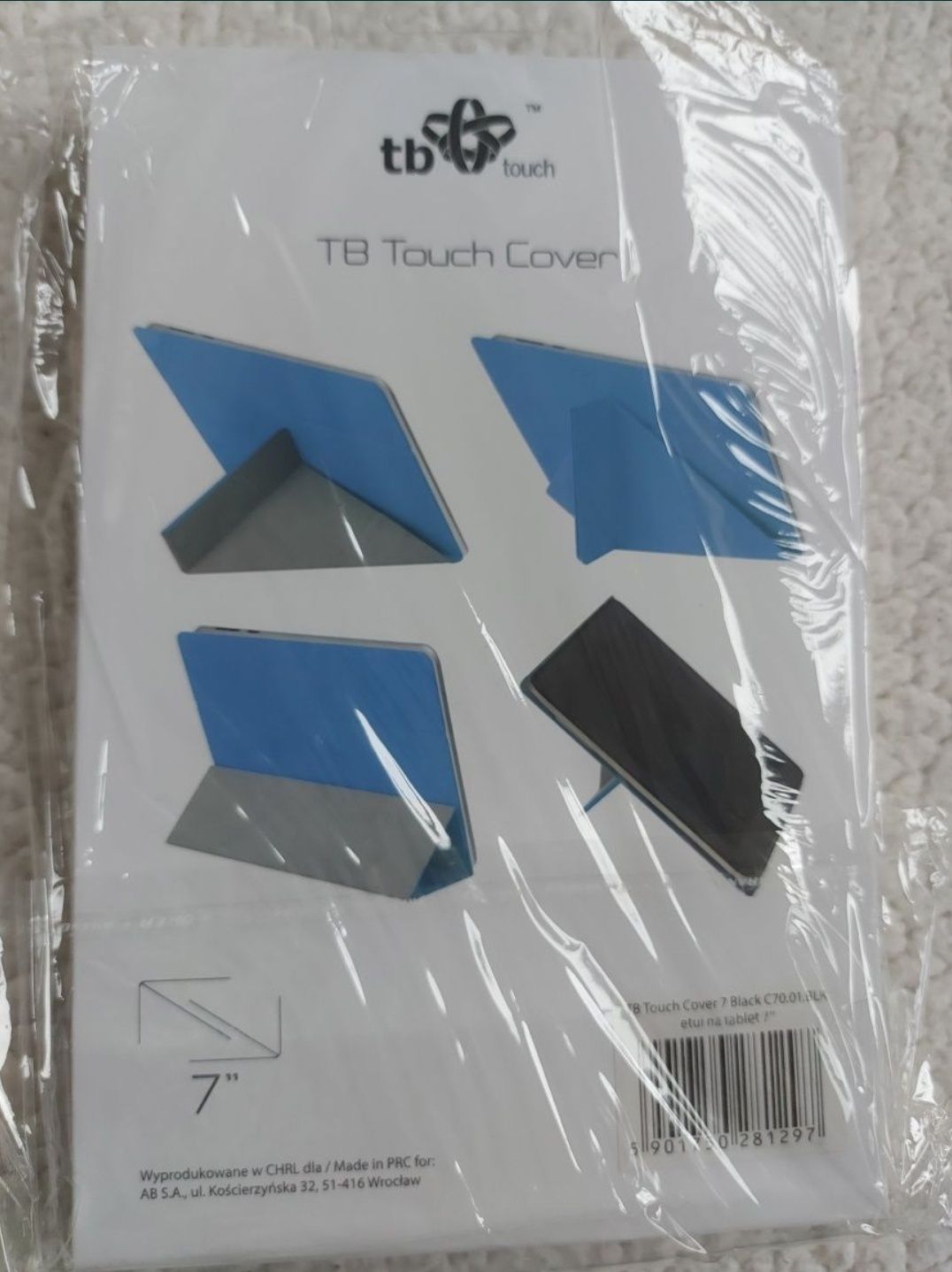 TB Touch Cover 7 uniwersalne etui na tablet 7'