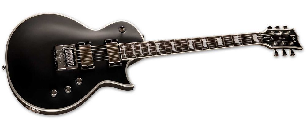 ESP LTD EC-1000 Evertune BB, Black Satin