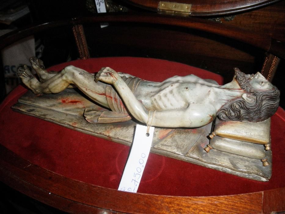 Escultura Cristo Indo Portuguesa