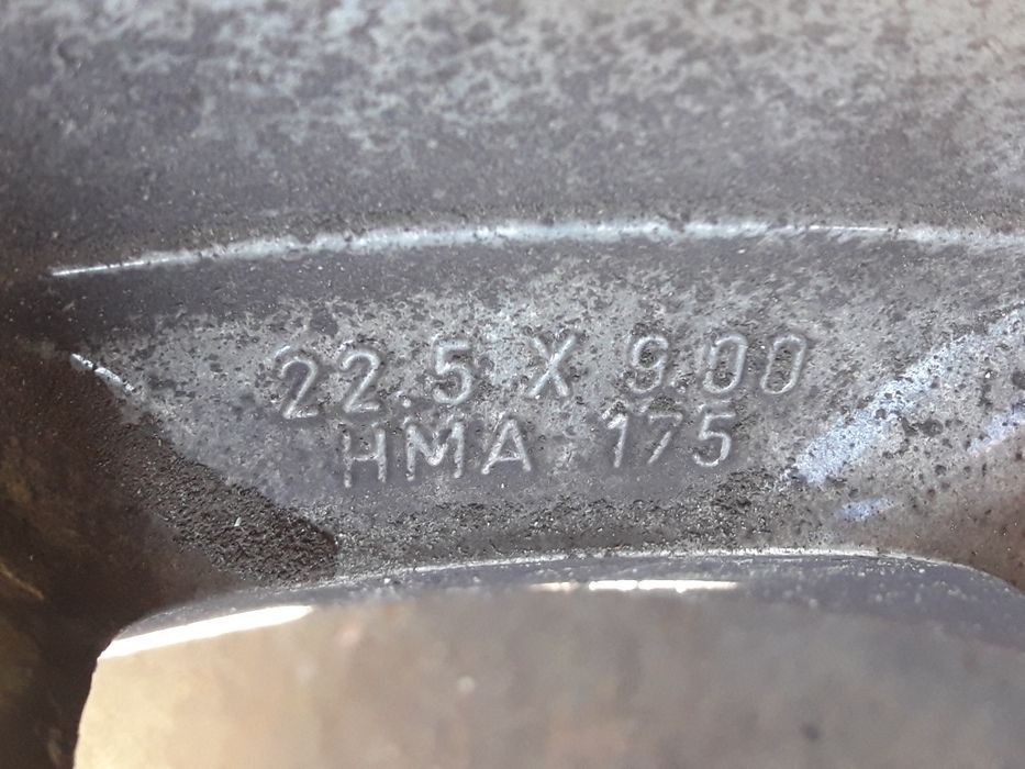Alufelgi 900-22.5