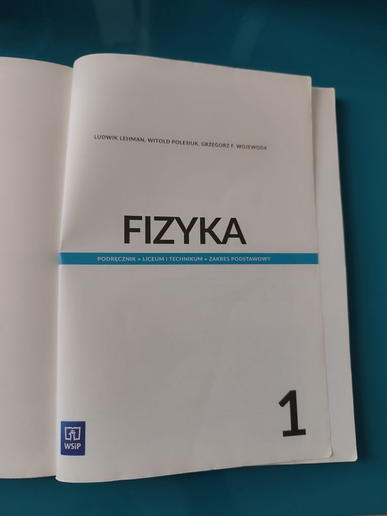 Fizyka 1 WSiP LO Technikum