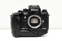 Nikon F4 SLR 35mm Film Camera Body AF