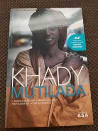 Livro Khady mutilada