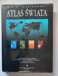 Sprzedam Wielki Ilustrowany Atlas Świata . wyd. Pascal  Stan bardzo do