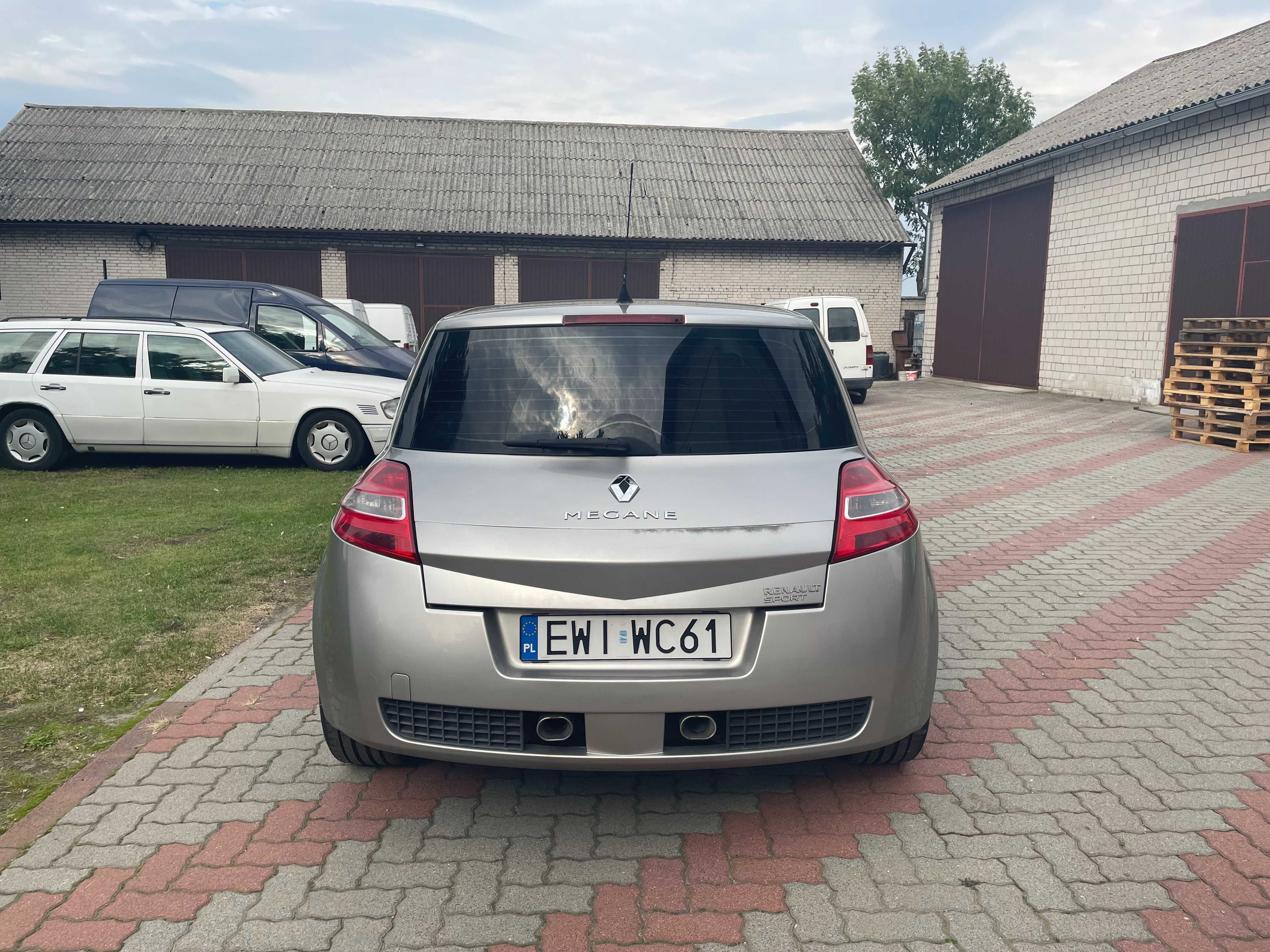 Renault Megane II Sport
