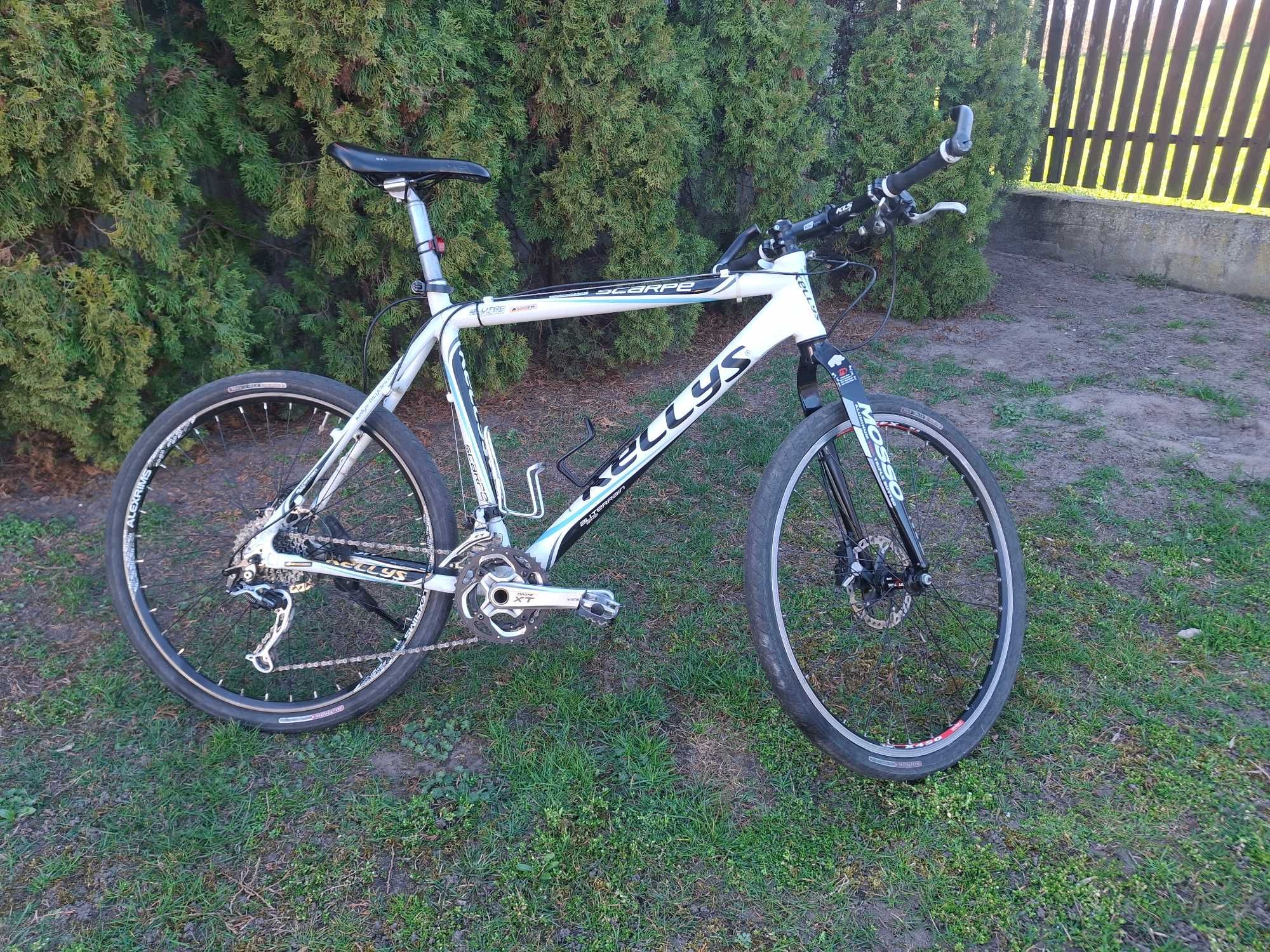 Rower Kellys koła 26 osprzęt Shimano Deore XT,XTR