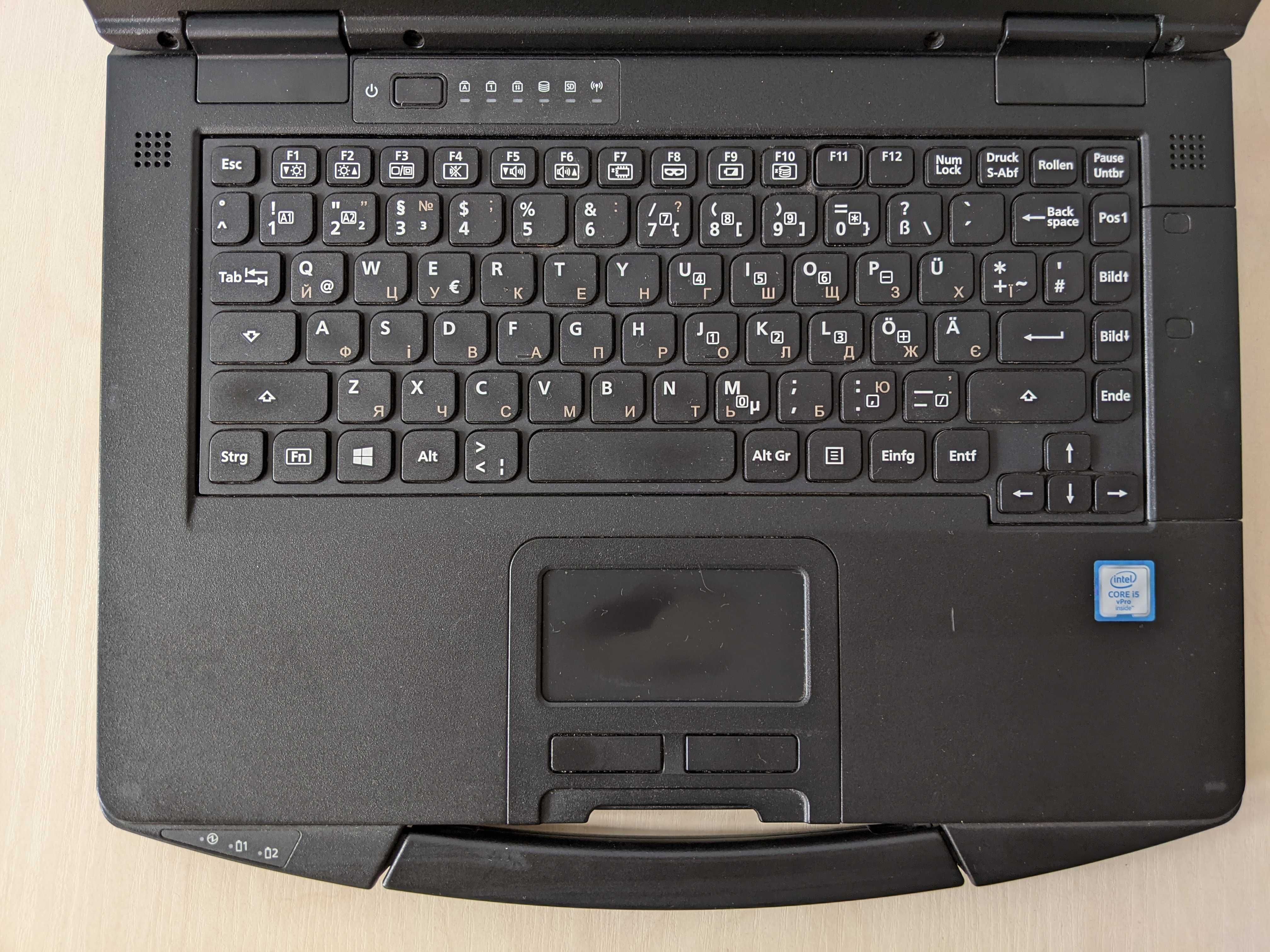 Panasonic Toughbook CF-54  i5/8/256/ жива батарея CF-54 IPS 1920*1080