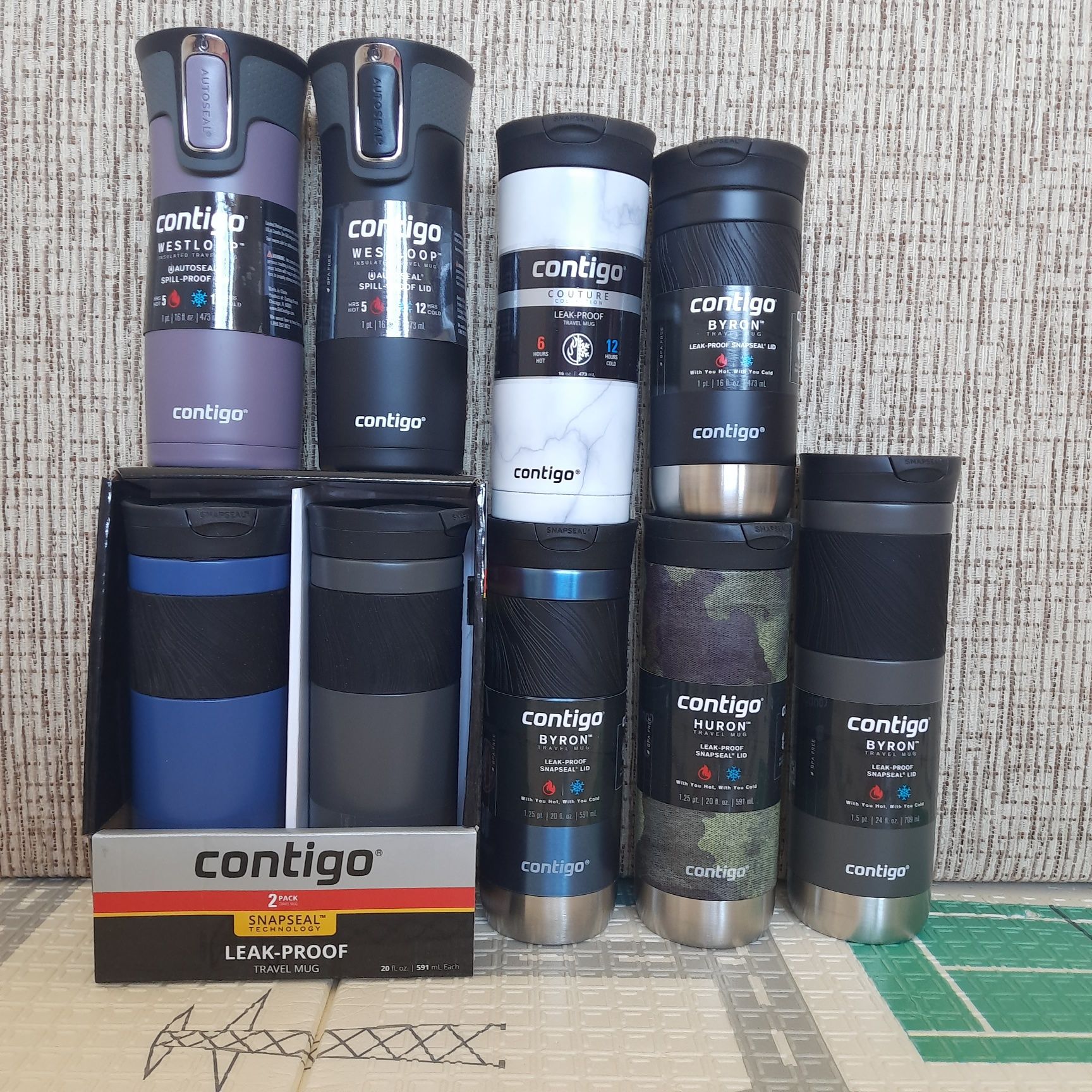 Термос термочашка Stanley Thermos Contigo Zojirushi Camelbak