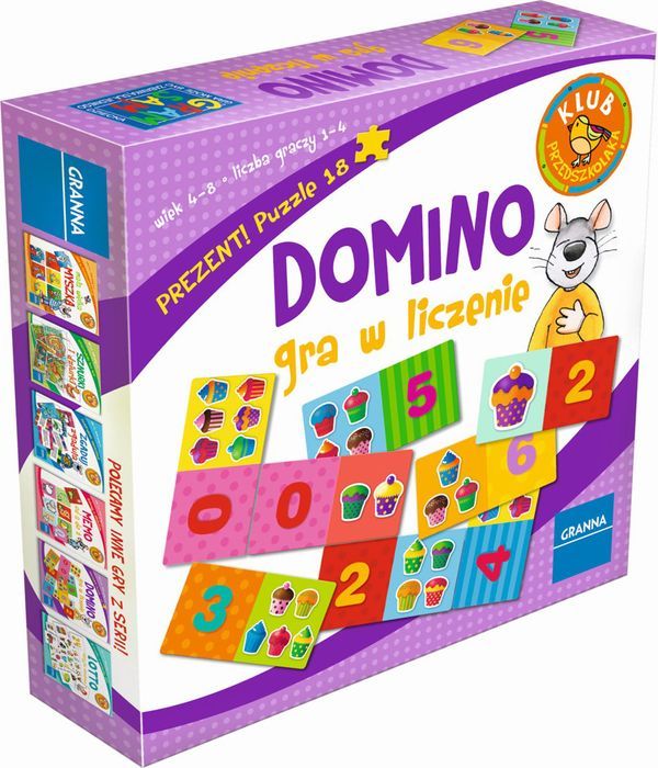 Granna Domino - Gra W Liczenie