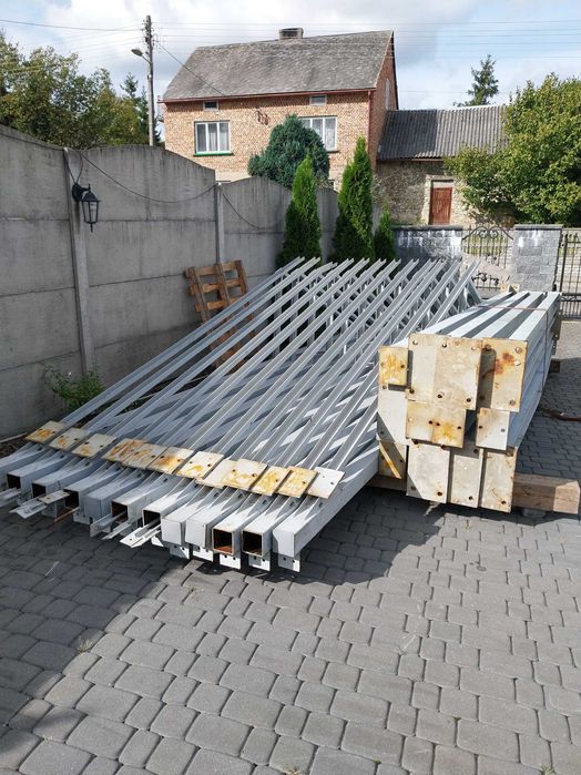 stalowa Konstrukcja hali Projekt Gratis Szkielet