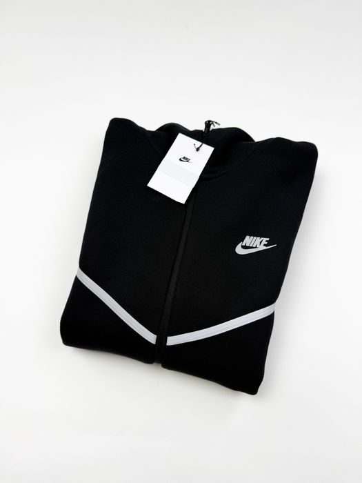 Оригінал! Чоловіче Зіп Худі Nike Tech Fleece Reflective (S/M/XL) Нове!