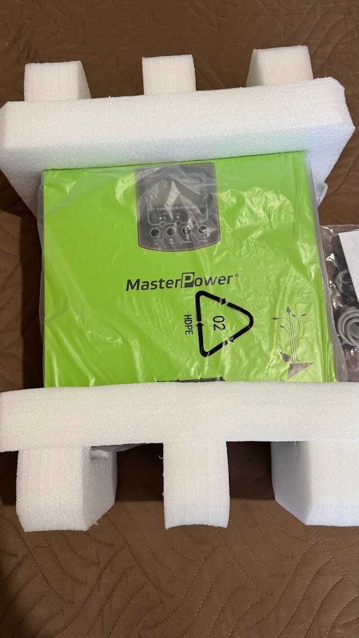 Інвертор гібридний MasterPower MF-OME-UM3KVA