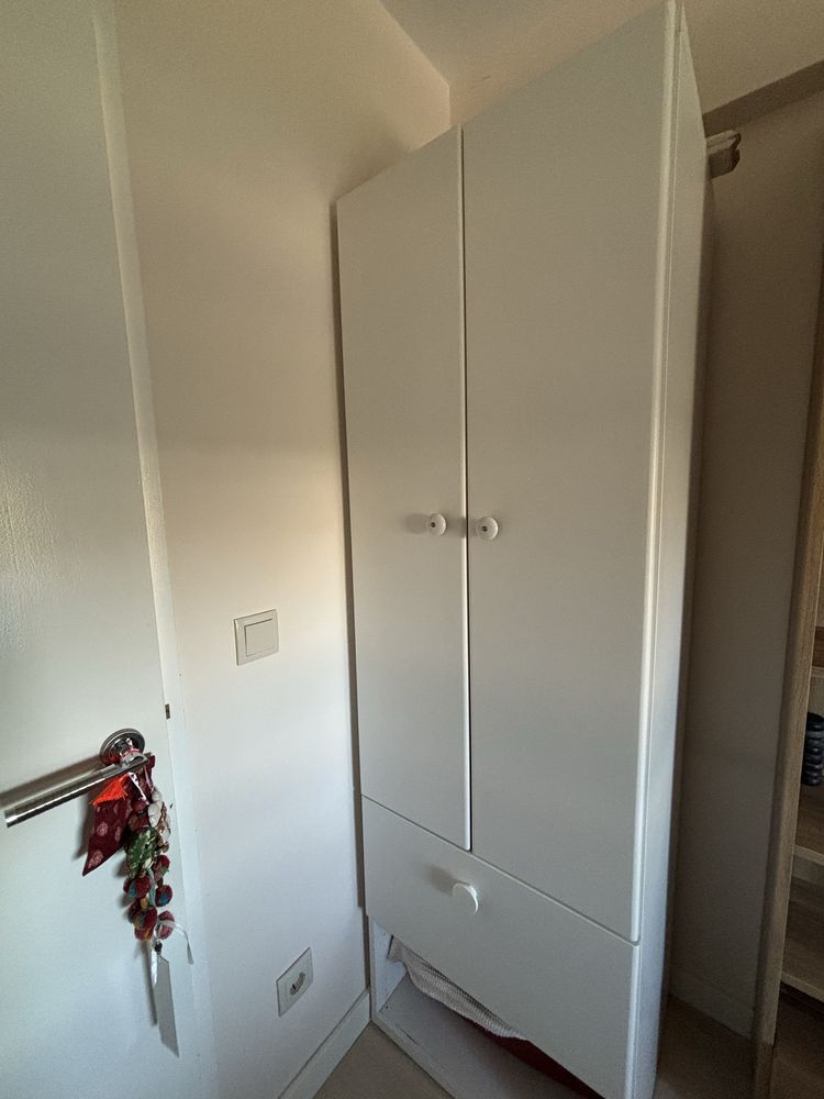 Ikea armario branco METOD / MAXIMERA
