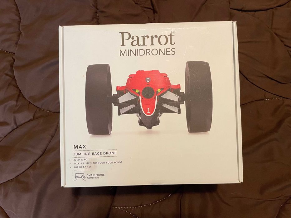 Parrot Jumping Race Max em caixa selada