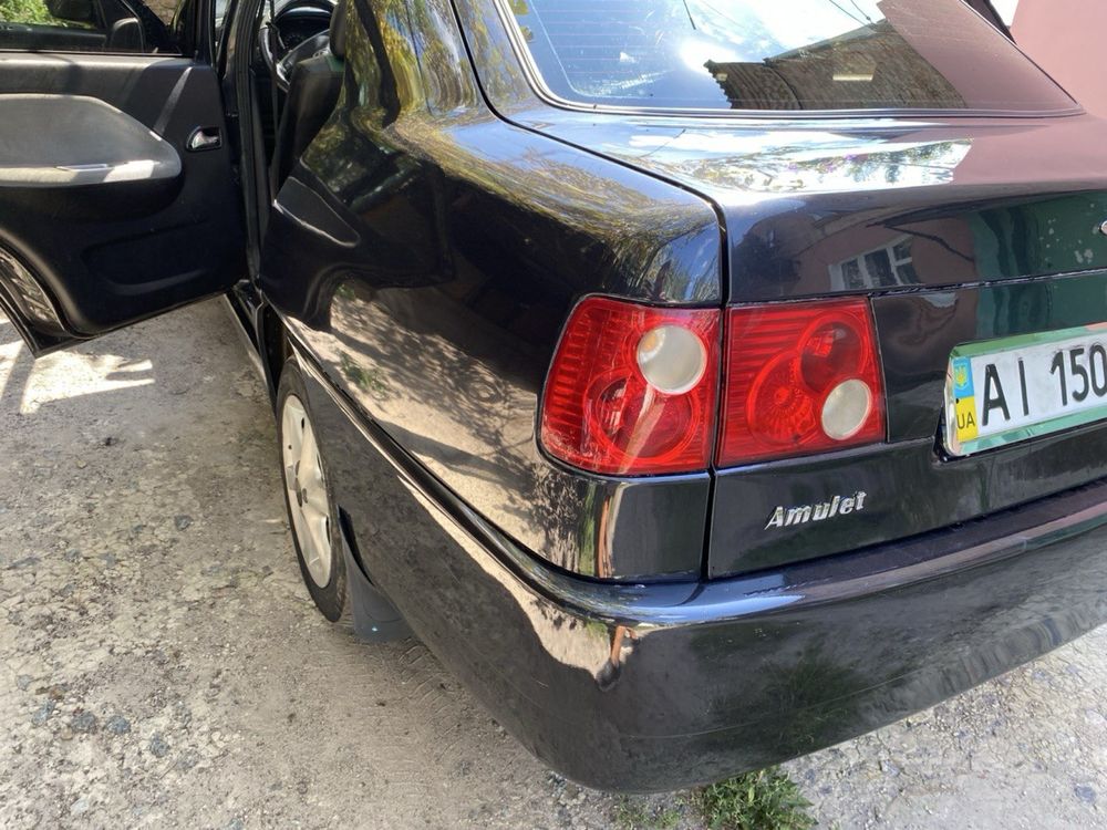 Chery amulet 1,6 2008 р