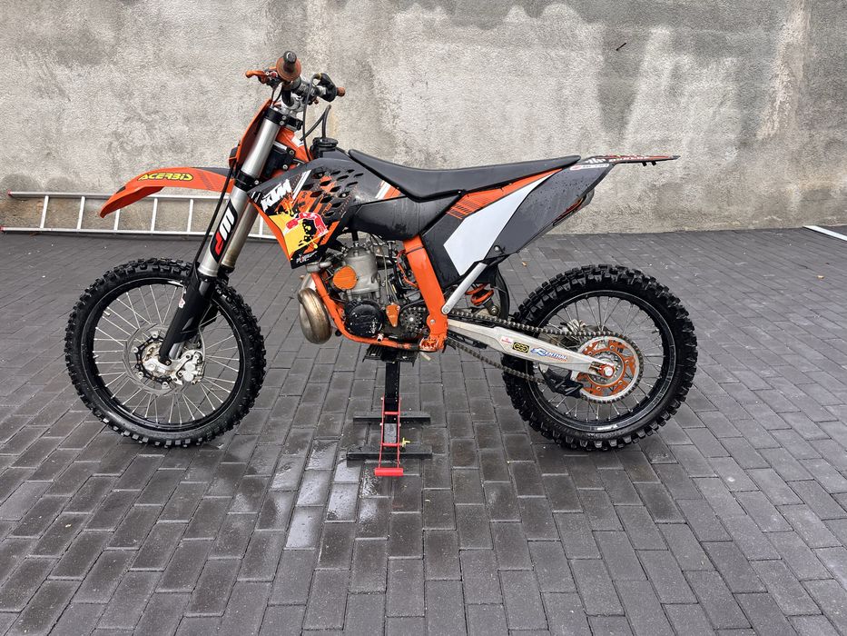 Peças ktm sx 250
