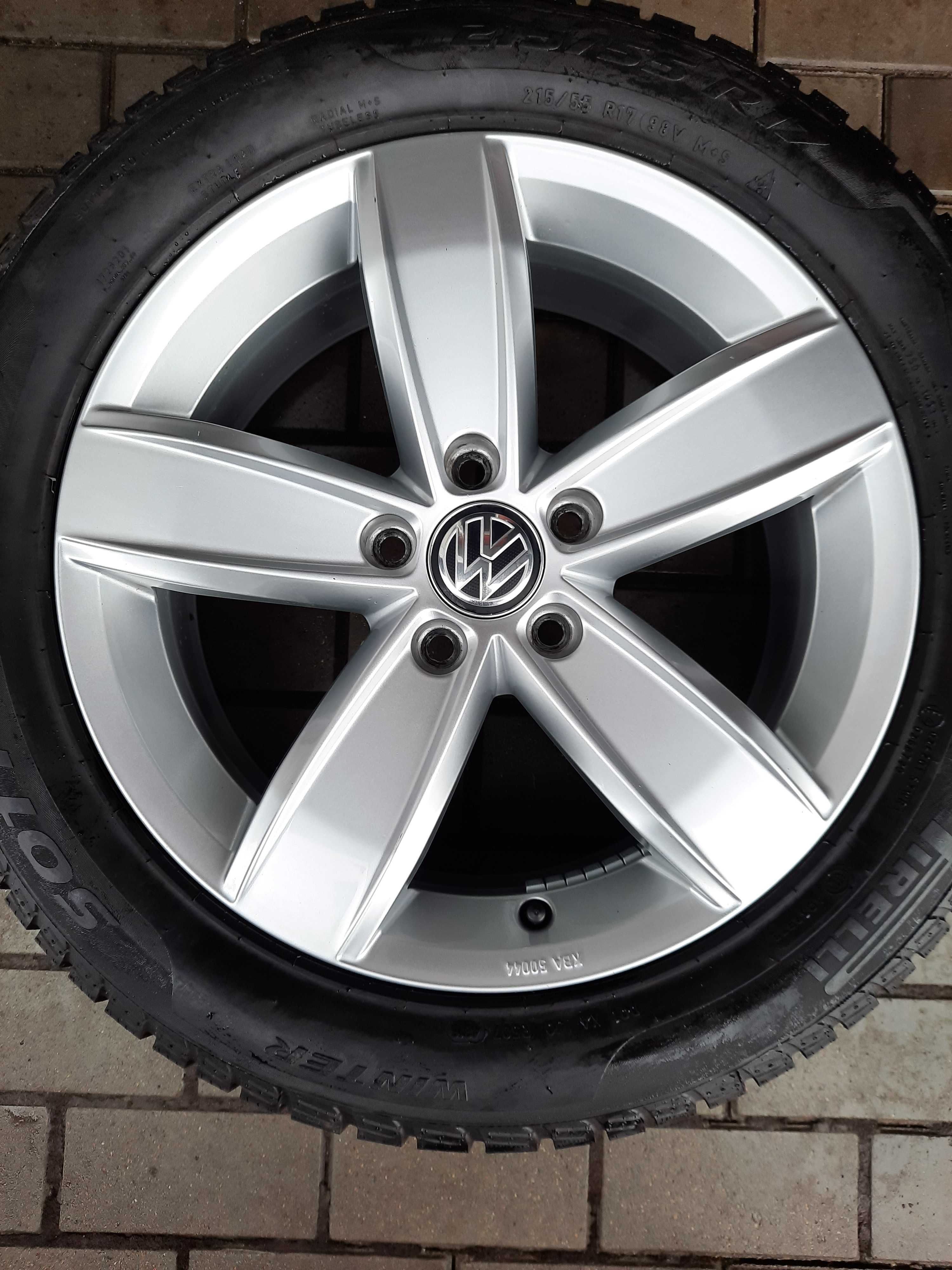 Диски VW 5X112/R17/6,5J/ET41