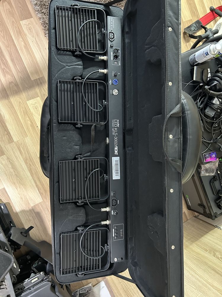 Eurolite kls 3002 next comp light set