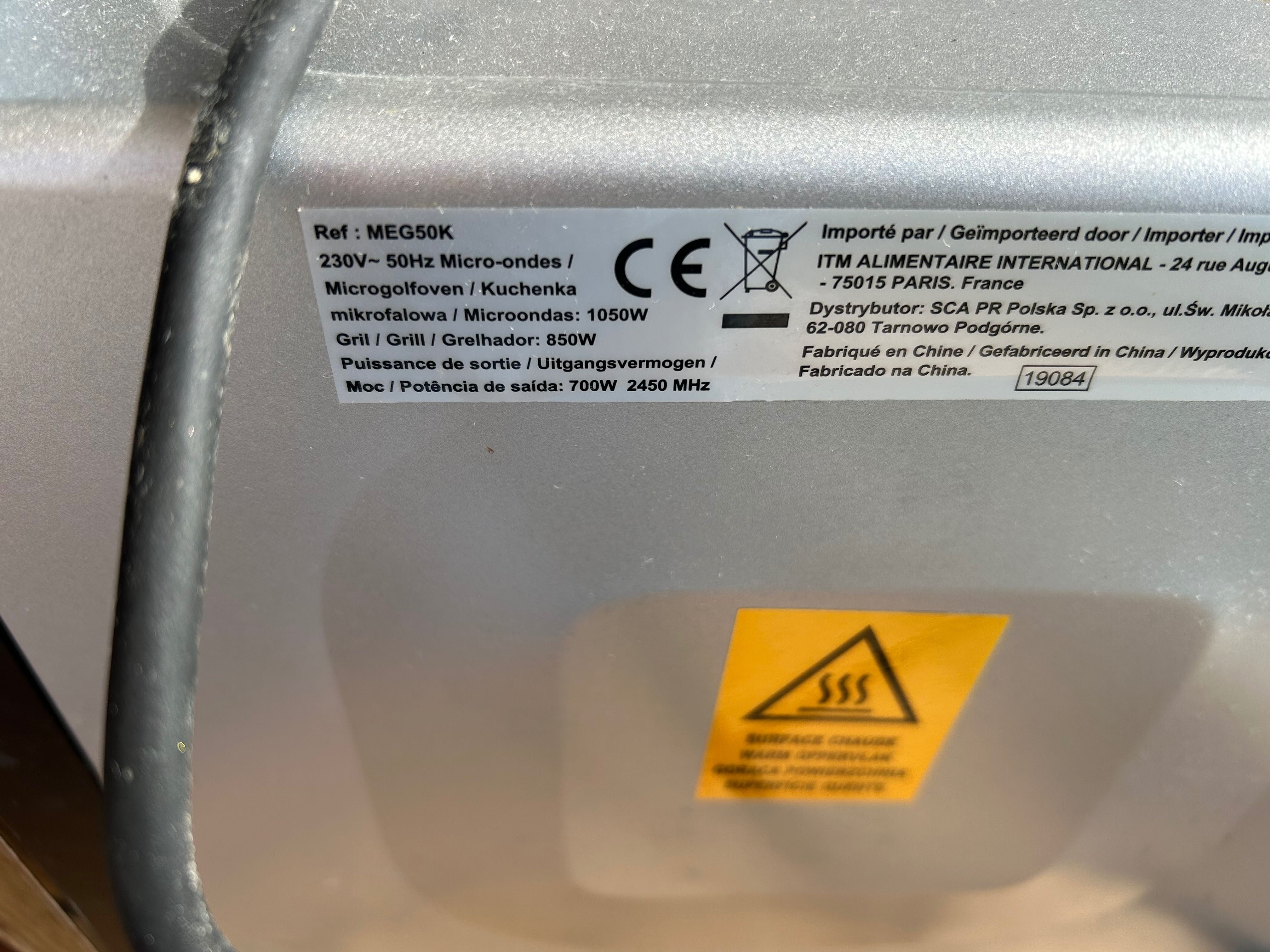 Microondas Grill marca Domédia