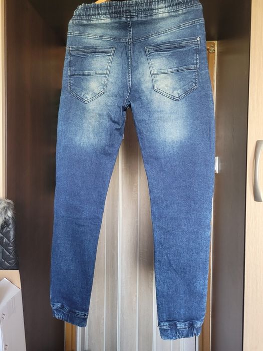 Spodnie dżinsowe męskie