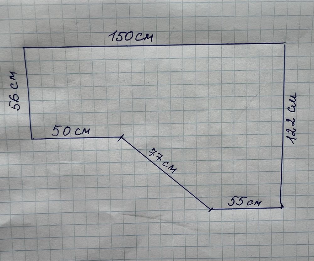 Шафа кутова та 2 тумби в подарунок