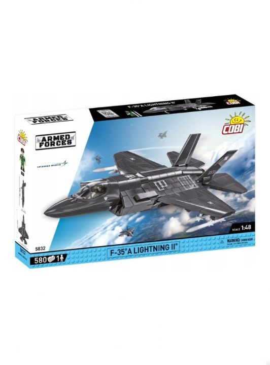 Myśliwiec Samolot F-35A Lightning II Cobi 5832 Poland