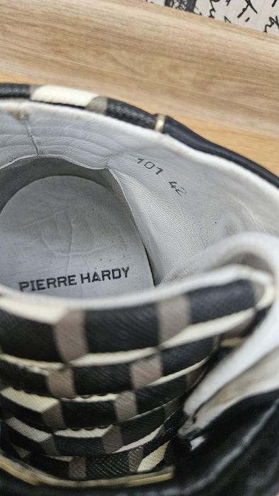 Кеды peirce hardy 42-28,2