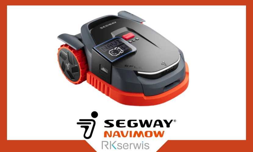 NOWOŚĆ Segway Navimow X315E Robot koszący GPS