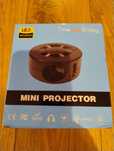 Mini projektor multimedialny odtwarzacz