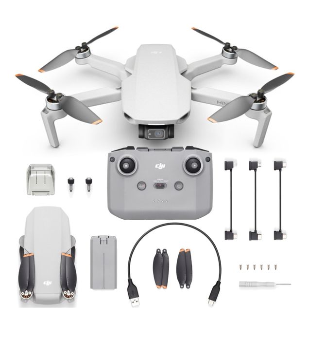 Dron DJI mini 2 + etui 160 zł GRATIS