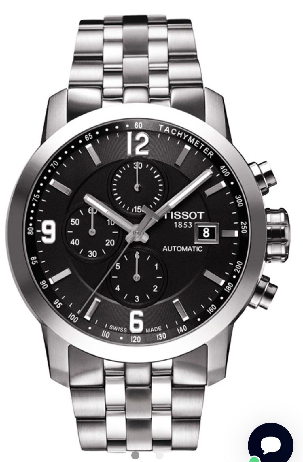 Zegarek męski Tissot T055.427.11.057.00 automatyczny