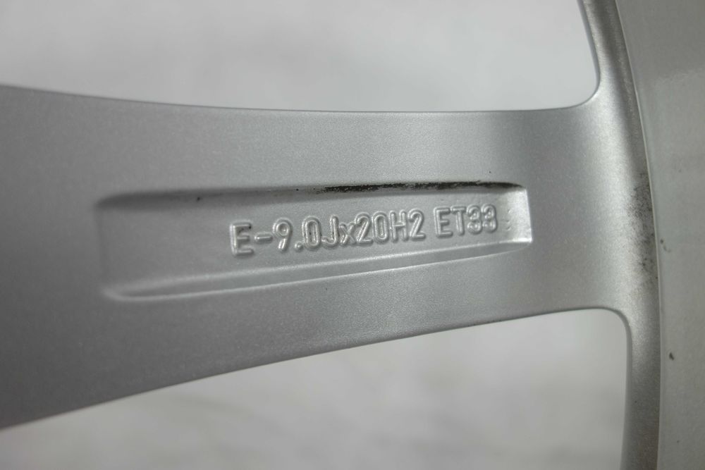 Alufelgi SPEEDLINE 20" 5x112 Audi A4 A5 A7 Q7 S8 Q8 S4 RS7 Srebrne 855