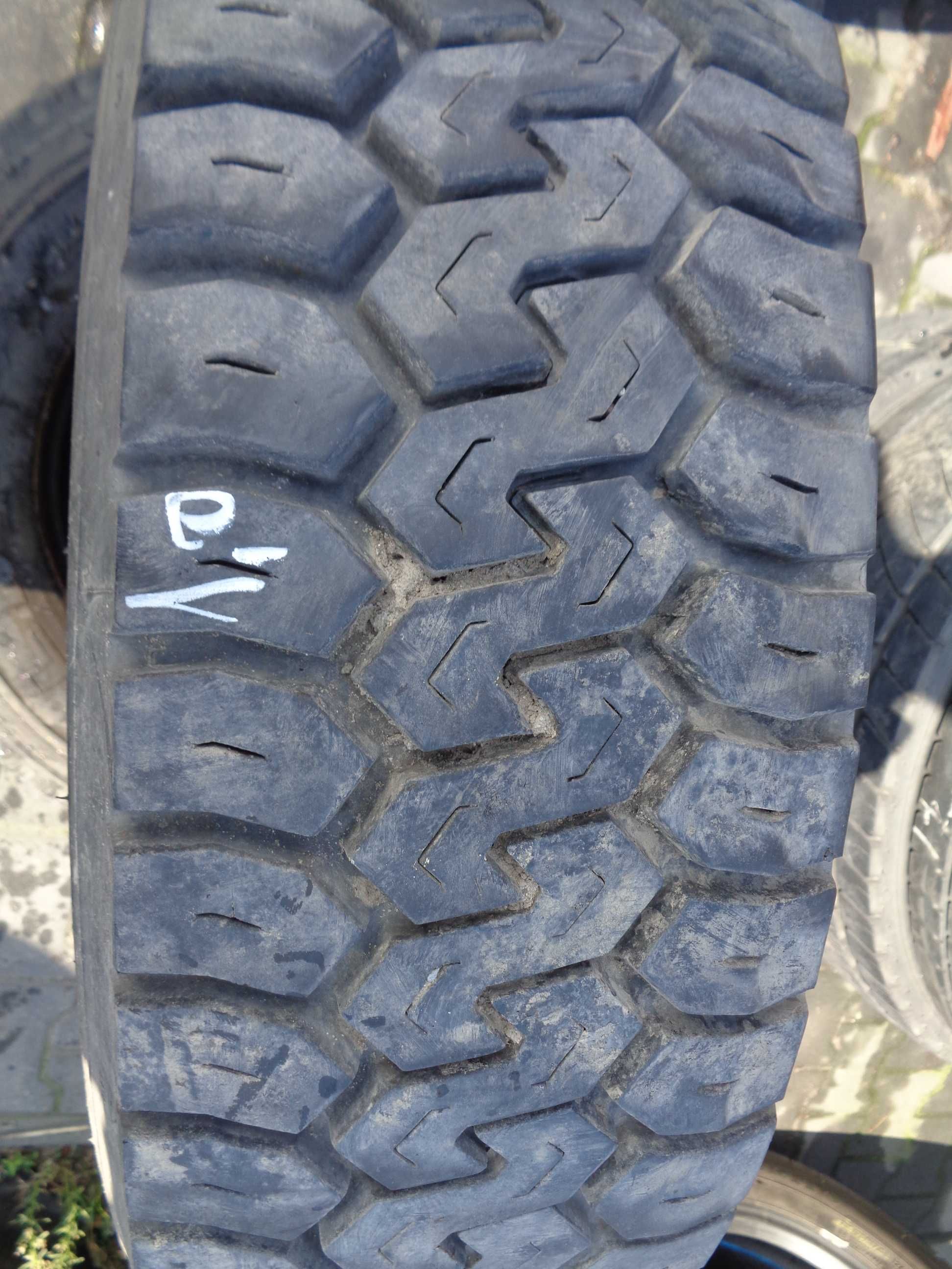 Opona ciężarowa 225/75R17.5 Dunlop *S