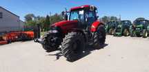 Case IH Maxxum 125  amortyzacja kabiny, przedni TUZ