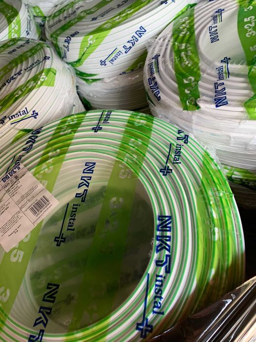 Przewód NKT 3x2,5 3x1,5 YDYp 4x1,5 5x1,5 5x2,5 Kabel 5x4 5x6 YKY 5X16