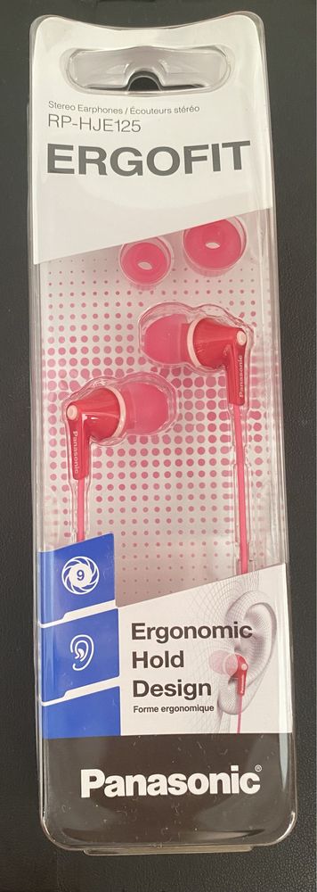 Навушники Panasonic Ergofit Rap-HJE125