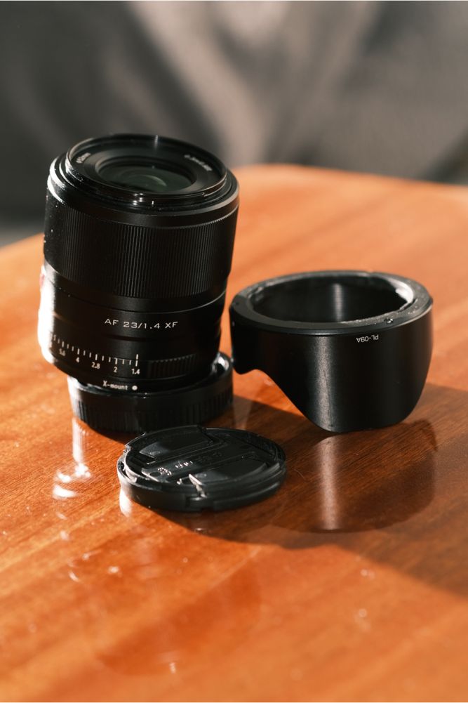 obiektyw Viltrox 23mm f/1.4 mocowanie fujifilm x mount