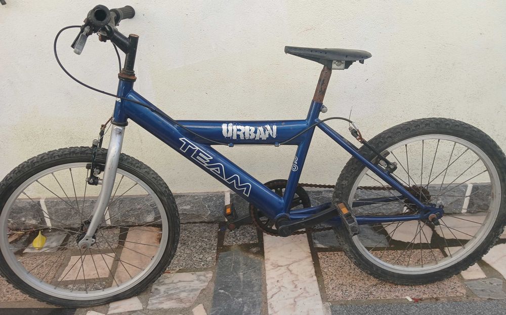 Bicicleta criança.