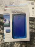 Etui fioletowe dla samsung galaxy S4 - perfect fit