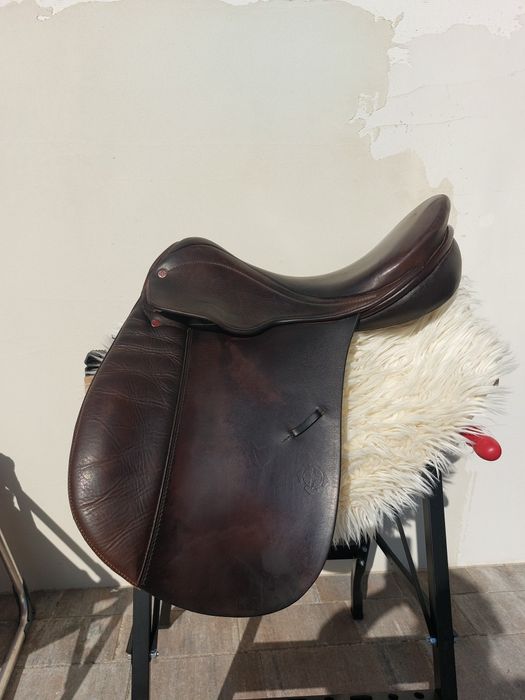 Siodło Lemetex Futura XL 17,5" wąskie