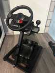 Suporte Next Level Racing + Volante Logitech DFGT